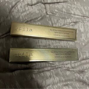 TWO Stila Eyeliners